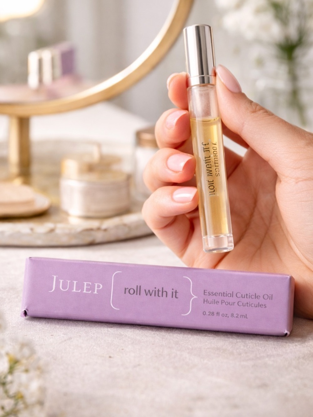 Julep Cuticle Oil Roll-On NWT 0.28 oz